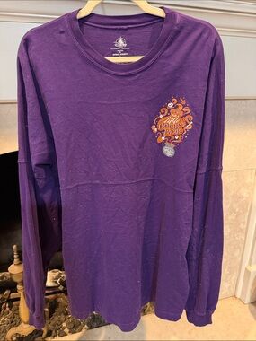 Disney Parks Purple Spirit Jersey Hocus Pocus Tee Shirt